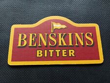 Benskins beer mat for sale  BRIDLINGTON