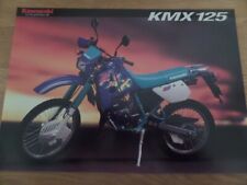Kawasaki kmx125 motorcycle for sale  BASILDON