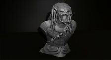 File Stl Predator Bust printing created ZBrush Miniature 3D Print Assembly for sale  Shipping to Canada