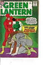 Lanterna Verde 20 Flash (2 Cupons Cortados) Justo/Bom 1963 Brilhante comprar usado  Enviando para Brazil