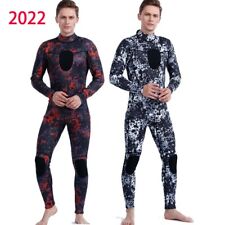 2022 Hombre 3mm Traje de Buceo Camuflaje Neopreno Una Pieza Hombre Neopreno segunda mano  Embacar hacia Argentina