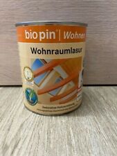 Biopin wohnraumlasur 375 gebraucht kaufen  Ensdorf