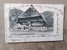 Schwarzwaldhaus karte 1897 gebraucht kaufen  Herborn