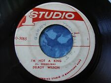 DELROY WILSON - I AM NOT A KING 45 orig 1968 STUDIO ONE REGGAE RARO JA JAMAICA comprar usado  Enviando para Brazil