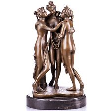 Bronzefigur skulptur grazien gebraucht kaufen  Odenkirchen