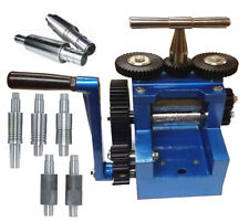 3'' (80mm) Combination Rolling Mill with 7 Roller Jewelry Design Tool Roller for sale  Miami