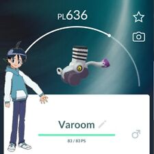 Pokémon varoom registered usato  Ferrara