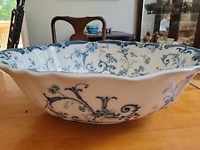 Antique English Ceramic Wash Basin  Ridgway for sale  Shipping to South Africa