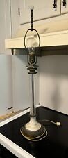 lamp bronze standing 2 for sale  Collins