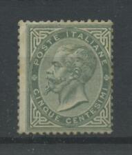 Regno 1863 5c. usato  Italia