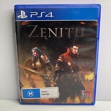 Zenith RPG de ação Sony PlayStation 4 PS4 AUS jogo compatível com PS5 (disco muito bom estado) comprar usado  Enviando para Brazil