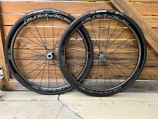 Shimano Dura Ace C40 Disc carbon clincher wheelset RH-9170, tubeless for sale  Costa Mesa