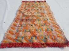 Distressed Fine Vintage Traditional Hand Made Oriental Wool Kilim 85x50cm for sale  Shipping to South Africa