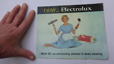 Old brochure electrolux d'occasion  Expédié en Belgium