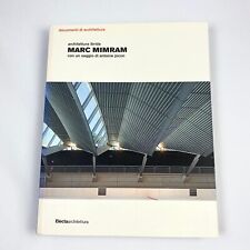 Marc mimram. architettura usato  Italia