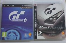 Pacote Gran Turismo 5 e 6 PlayStation 3 , usado comprar usado  Enviando para Brazil