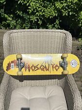 Mosquito skateboard 100 for sale  HALSTEAD