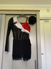 Dance outfit red for sale  SOUTHMINSTER