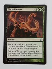 MTG Worm Harvest Modern Masters Regular Uncommon, used for sale  Shipping to South Africa