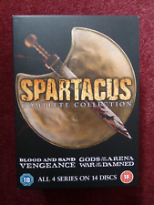 Spartacus dvd boxset for sale  LIVERPOOL