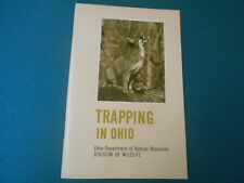 Vintage trapping ohio for sale  Mc Alisterville