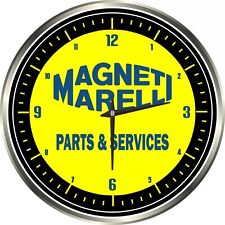 Zegar ścienny Magneti Marelli Service, zegar, garaż, warsztat, reklama, dekoracja na sprzedaż  PL