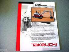 Takeuchi tb235 excavator for sale  Myerstown