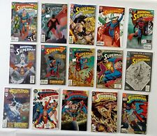 Adventures Of Superman #482 & More - DC Comics Lot Superman 15 Comics For Kevin for sale  Shipping to South Africa