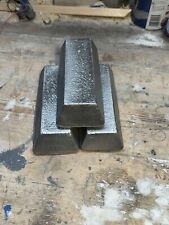 Aluminium ingots bullion for sale  ERITH