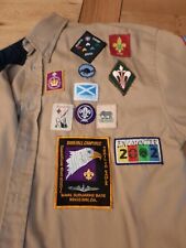 Scout camp blanket for sale  DUMBARTON
