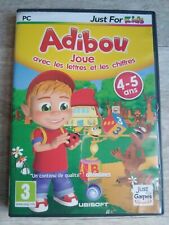 Adibou joue lettres d'occasion  Vitry-sur-Seine