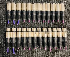 Lote de 24 Neutrik 3 PIN XLR's 12 machos - 12 fêmeas, usado comprar usado  Enviando para Brazil