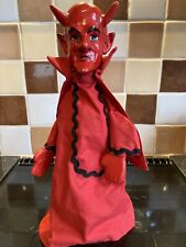 Punch judy devil for sale  Shipping to Ireland
