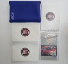 Genuíno FIAT BRAVO Manual do Proprietário Rádio e Manual de Serviço Carteira Pacote 2007-2014 comprar usado  Enviando para Brazil
