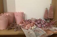 Dekoration frühling rosa gebraucht kaufen  Hofheim