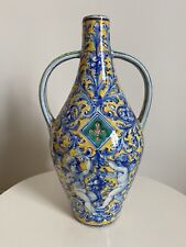 Minghetti vase majolique d'occasion  Paris XIV
