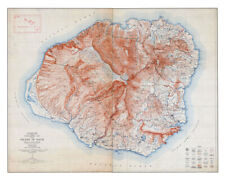 1912 map kauai for sale  Saint Augustine