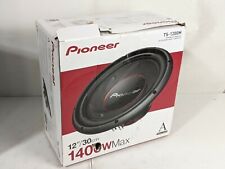 Pioneer TS-1200M 12" - 1400w Max Power -Single 4Ω Voice Coil IMPP Cone Subwoofer for sale  Shipping to South Africa