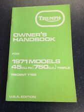 Owner manual handbook for sale  BIRMINGHAM