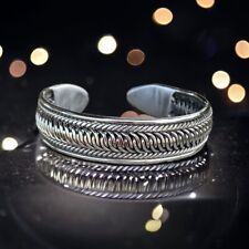 pulseira artesanato acessórios de moda aço inoxidável fio de solda pulseiras #11 comprar usado  Enviando para Brazil