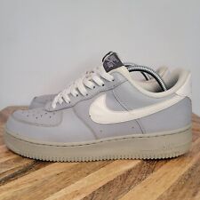 Tênis Nike masculino tamanho 9 Air Force 1 '07 cinza lobo - 315122-070 cano baixo comprar usado  Enviando para Brazil