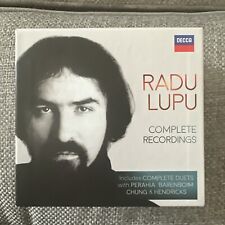 Radu Lupu - Grabaciones completas - 28 CD - Decca - Sin reproducir, ¡como nuevo! segunda mano  Embacar hacia Argentina