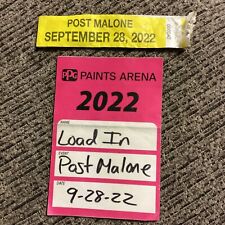 Post malone working for sale  Pittsburgh