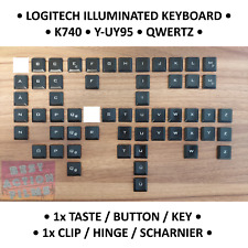 Tasten Button Keys Clip Logitech Illuminated Keyboard Tastatur Model K740 Y-UY95 comprar usado  Enviando para Brazil