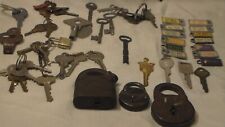 Vintage antique padlock for sale  Thomson