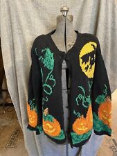 Vintage halloween cardigan for sale  Marshall