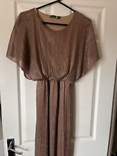 Boohoo rose gold for sale  LEICESTER