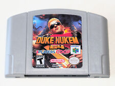 *Duke Nukem 64 até 4 jogadores edição cooperativa* jogo inglês para N64 NTSC-U/C EUA CA comprar usado  Enviando para Brazil