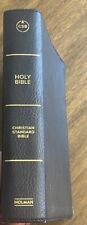 Bíblia CSB tamanho pessoal coluna única, toque de couro preto - BOM comprar usado  Enviando para Brazil