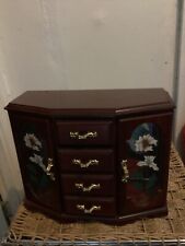 Musical jewellery cabinet for sale  SWANSEA